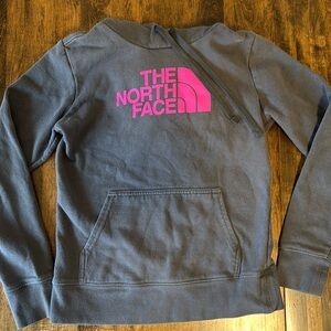 The North Face hoodie.